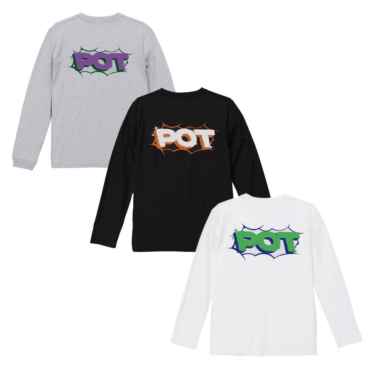 POT Gleaming Logo����Tee