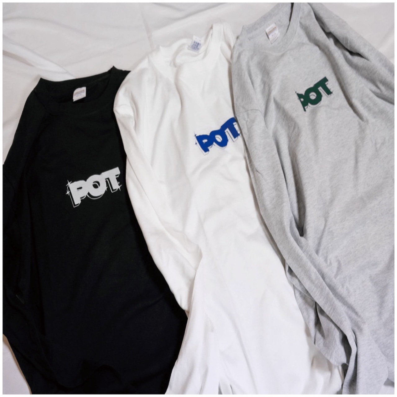 POT Gleaming Logo����Tee