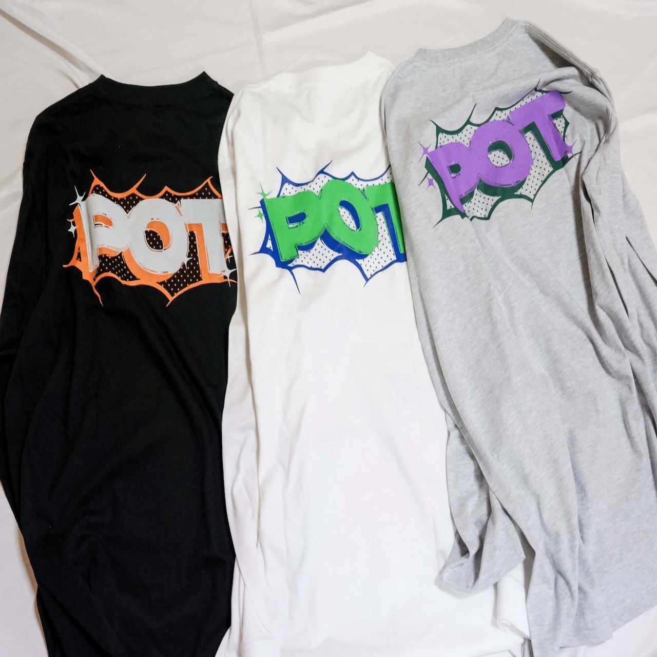 POT Gleaming Logo����Tee