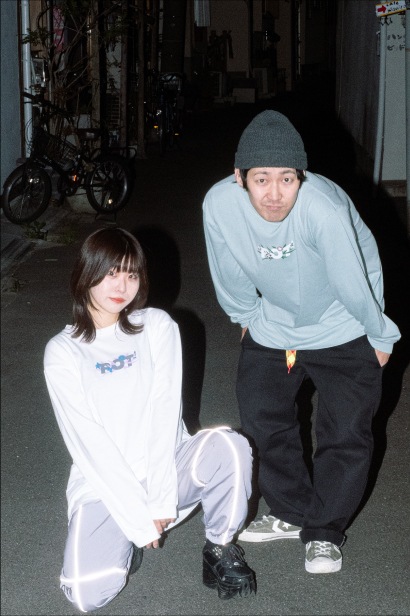 POT �ե� L/S Tee