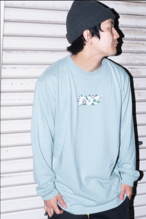 POT �ե� L/S Tee