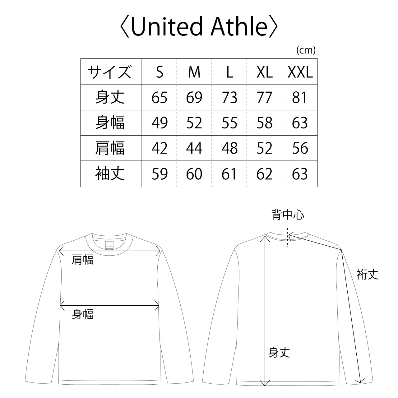 POT �ե� L/S Tee