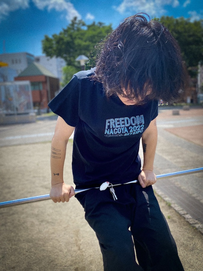 FREEDOM NAGOYA 2022-EXPO- OFFICIAL T-Shirt