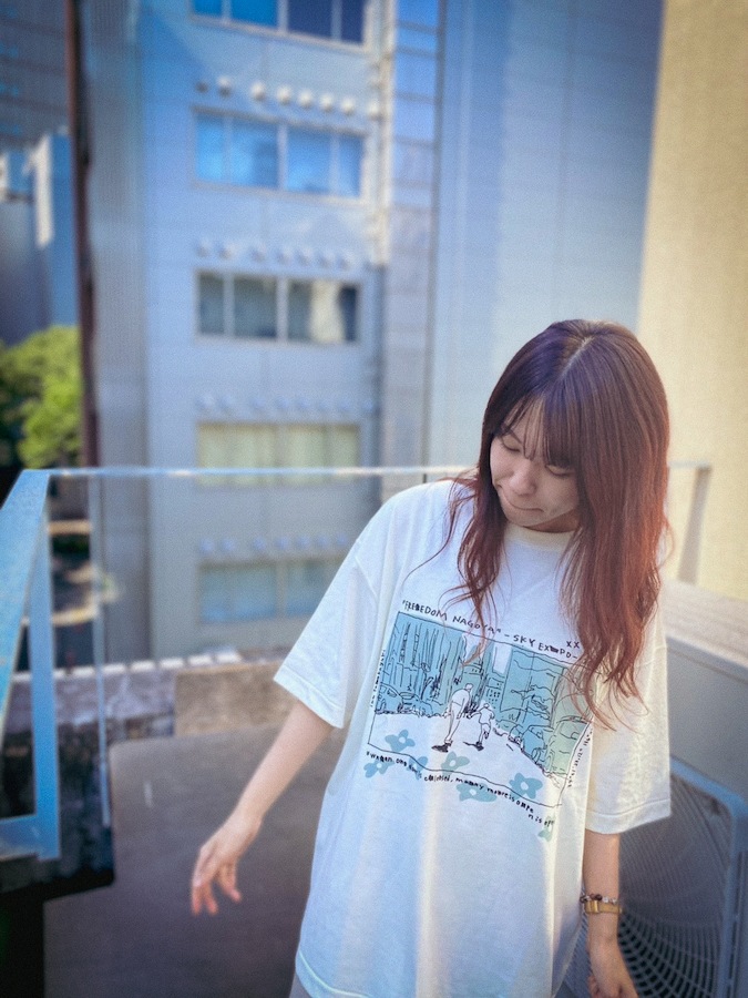 ina takayuki��FREEDOM NAGOYA 2022 –EXPO- Collaboration T-shirt