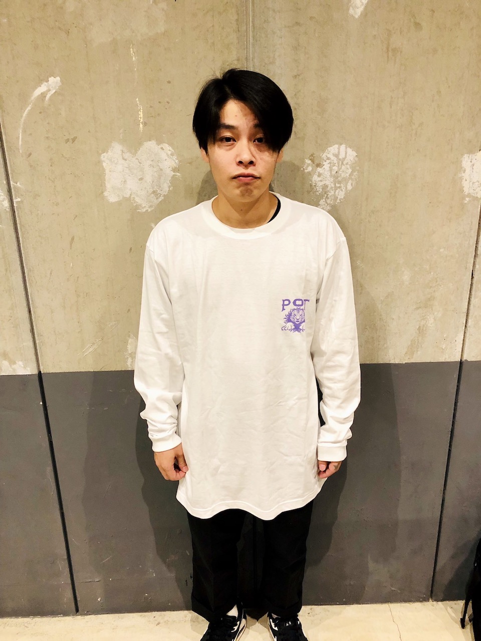 POT SHOWMAN L/S T-shirts