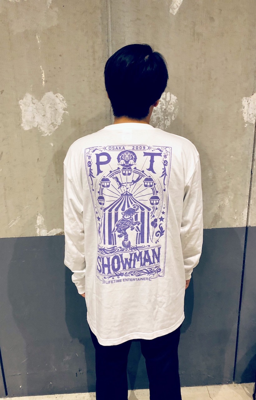 POT SHOWMAN L/S T-shirts