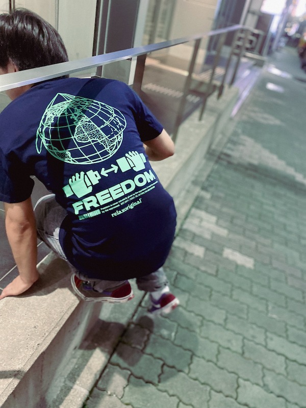 RELAX ORIGINAL��FREEDOM NAGOYA 2022 –EXPO- Collaboration T-shirts