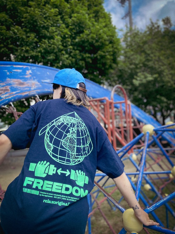 RELAX ORIGINAL��FREEDOM NAGOYA 2022 –EXPO- Collaboration T-shirts