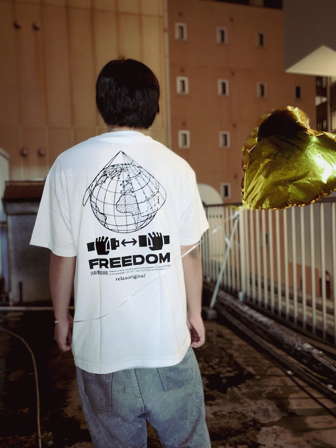 RELAX ORIGINAL��FREEDOM NAGOYA 2022 –EXPO- Collaboration T-shirts