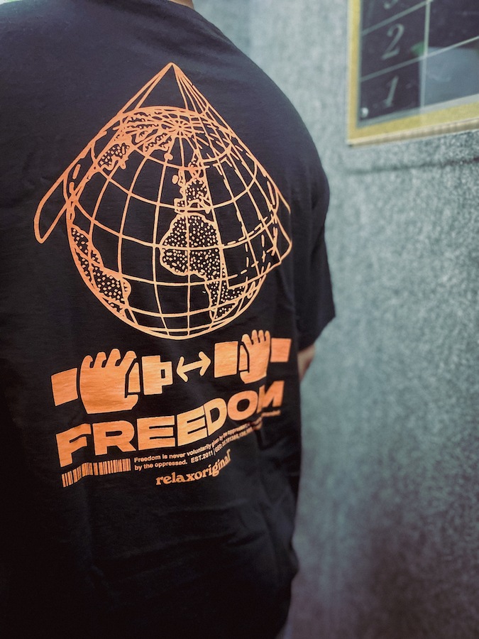 RELAX ORIGINAL��FREEDOM NAGOYA 2022 –EXPO- Collaboration T-shirts