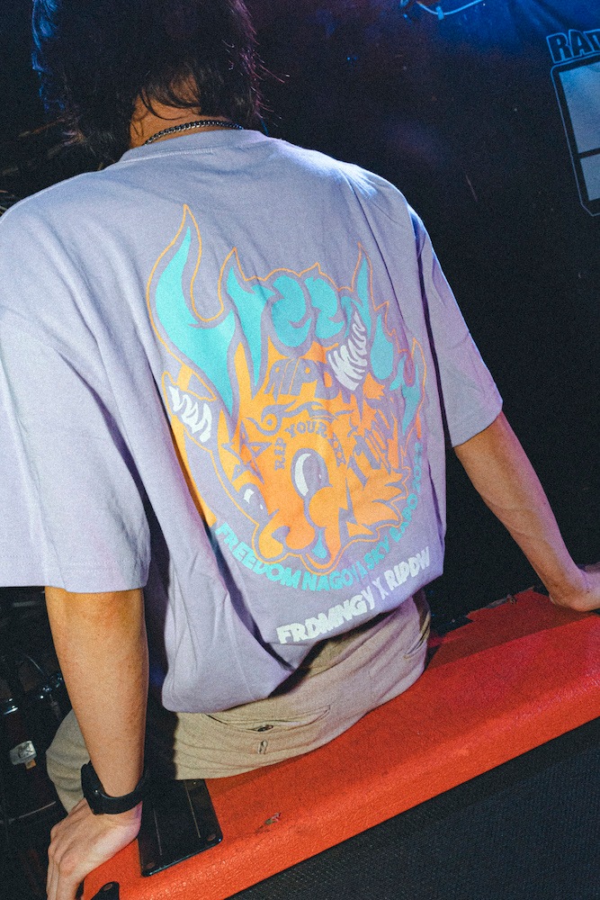 ripdw��FREEDOM NAGOYA 2022 –EXPO- Collaboration T-shirts