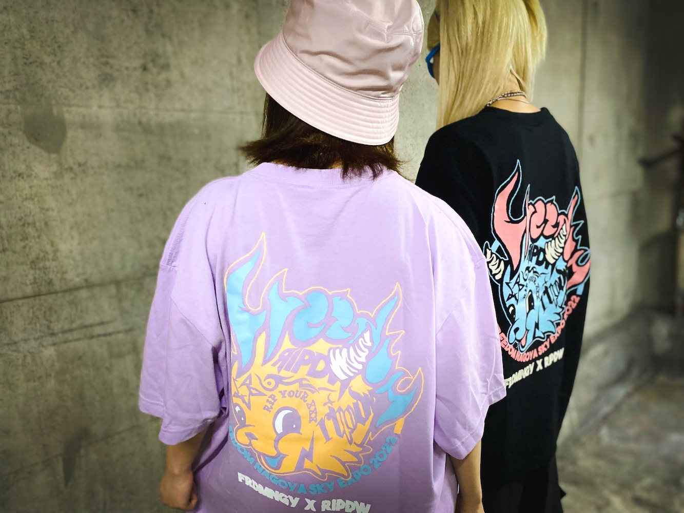 ripdw��FREEDOM NAGOYA 2022 –EXPO- Collaboration T-shirts