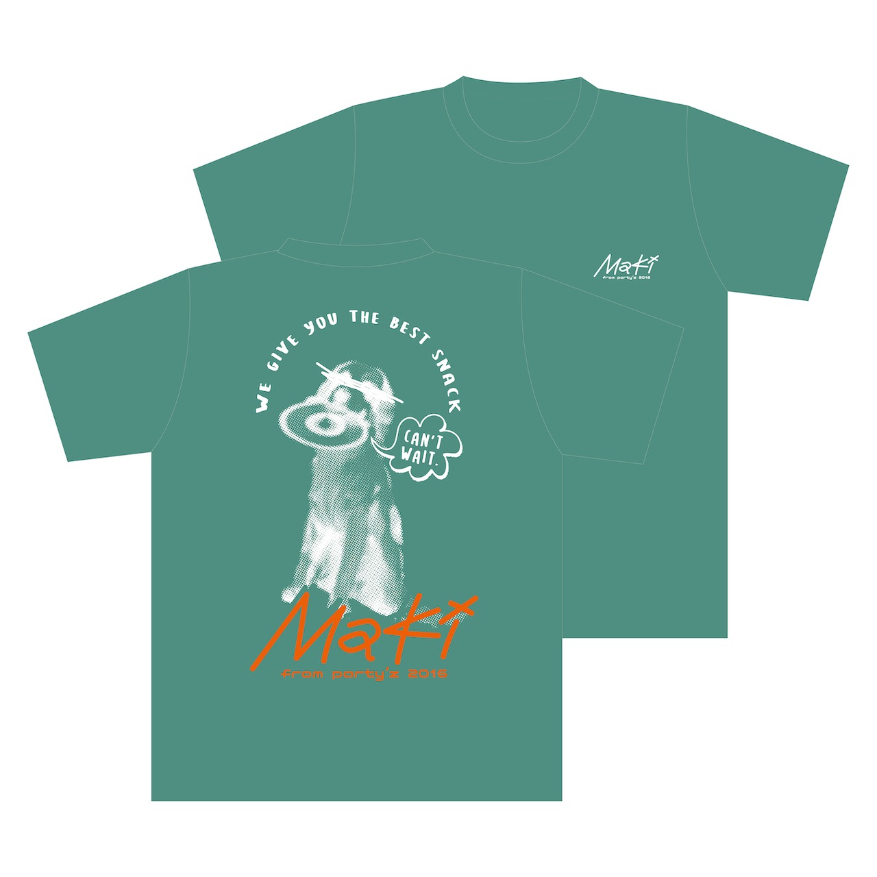 Maki Record Dogs Tee