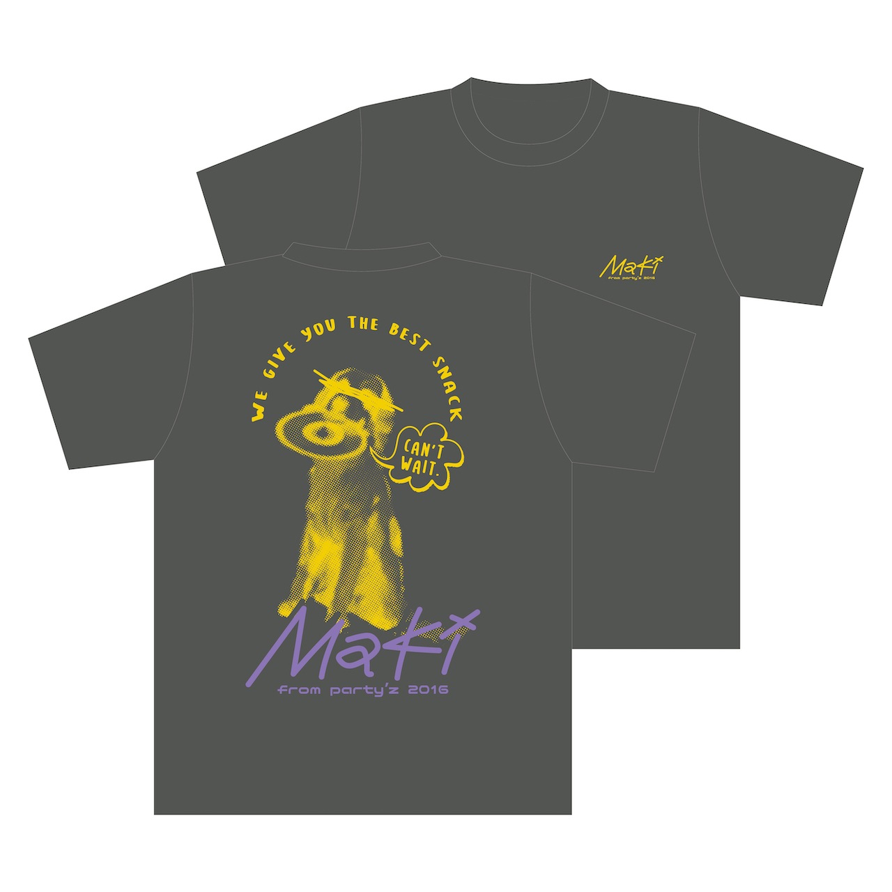 Maki Record Dogs Tee