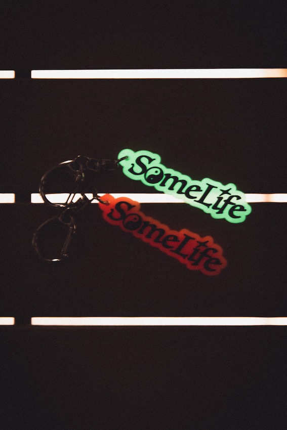 Some Life HIKARI KEY CHAIN