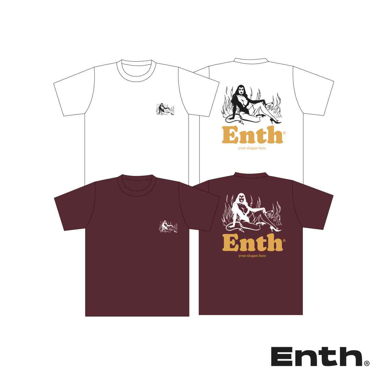 ENTH Your self Tee | ENTH | RADONLINE