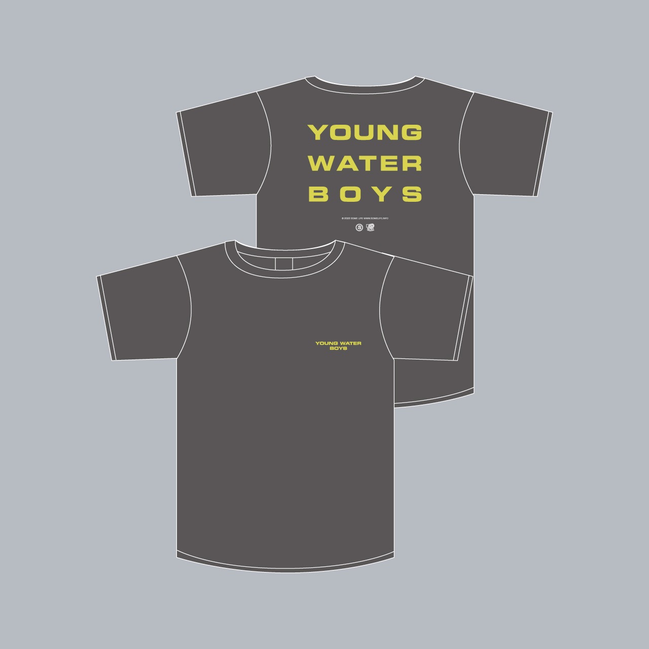 Some Life YOUNG WATER BOYS TEE