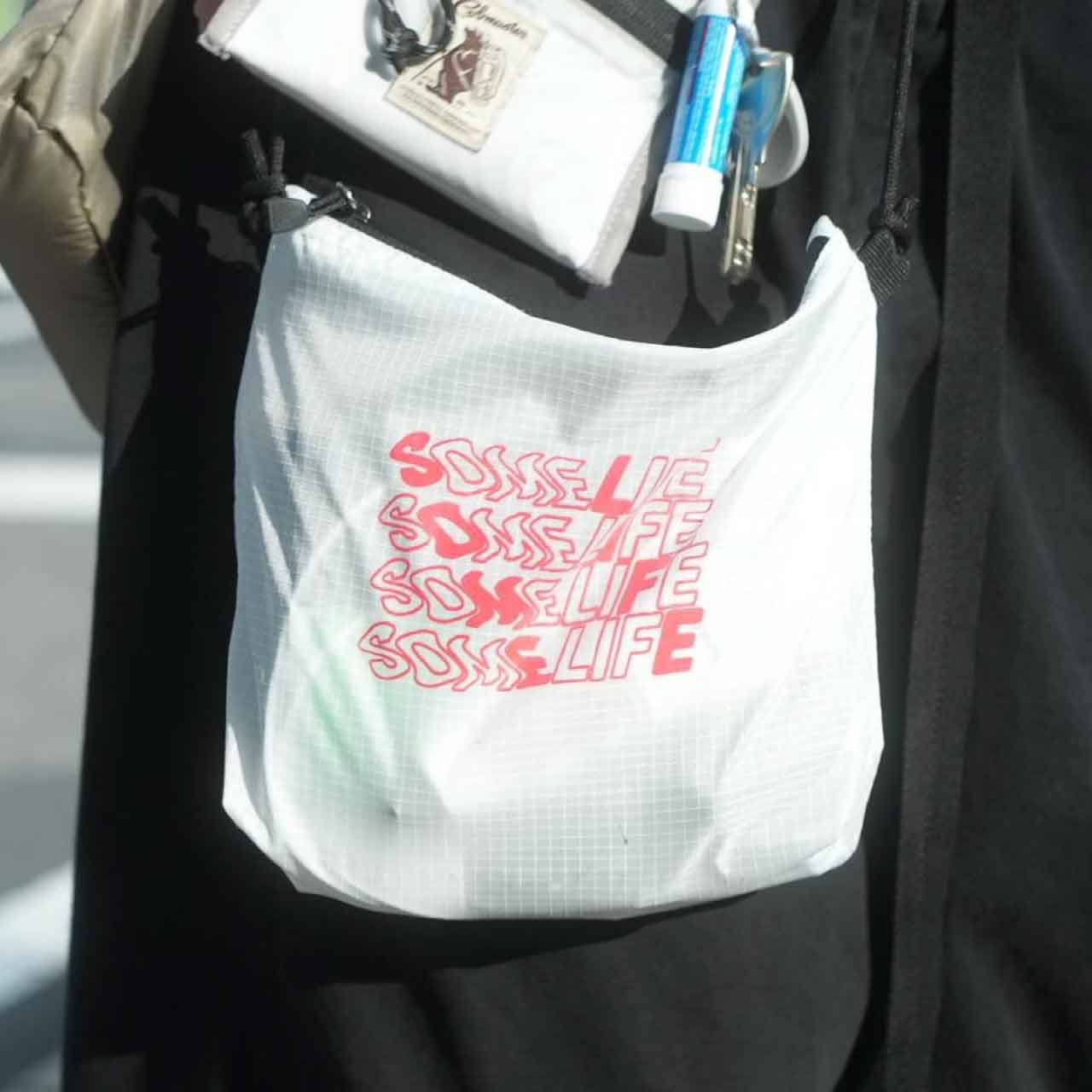 Some Life Logo Sacoche