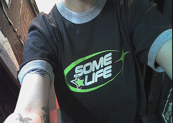 Some Life RINGER TEE