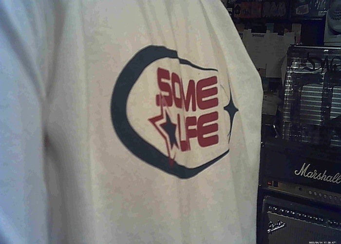 Some Life RINGER TEE