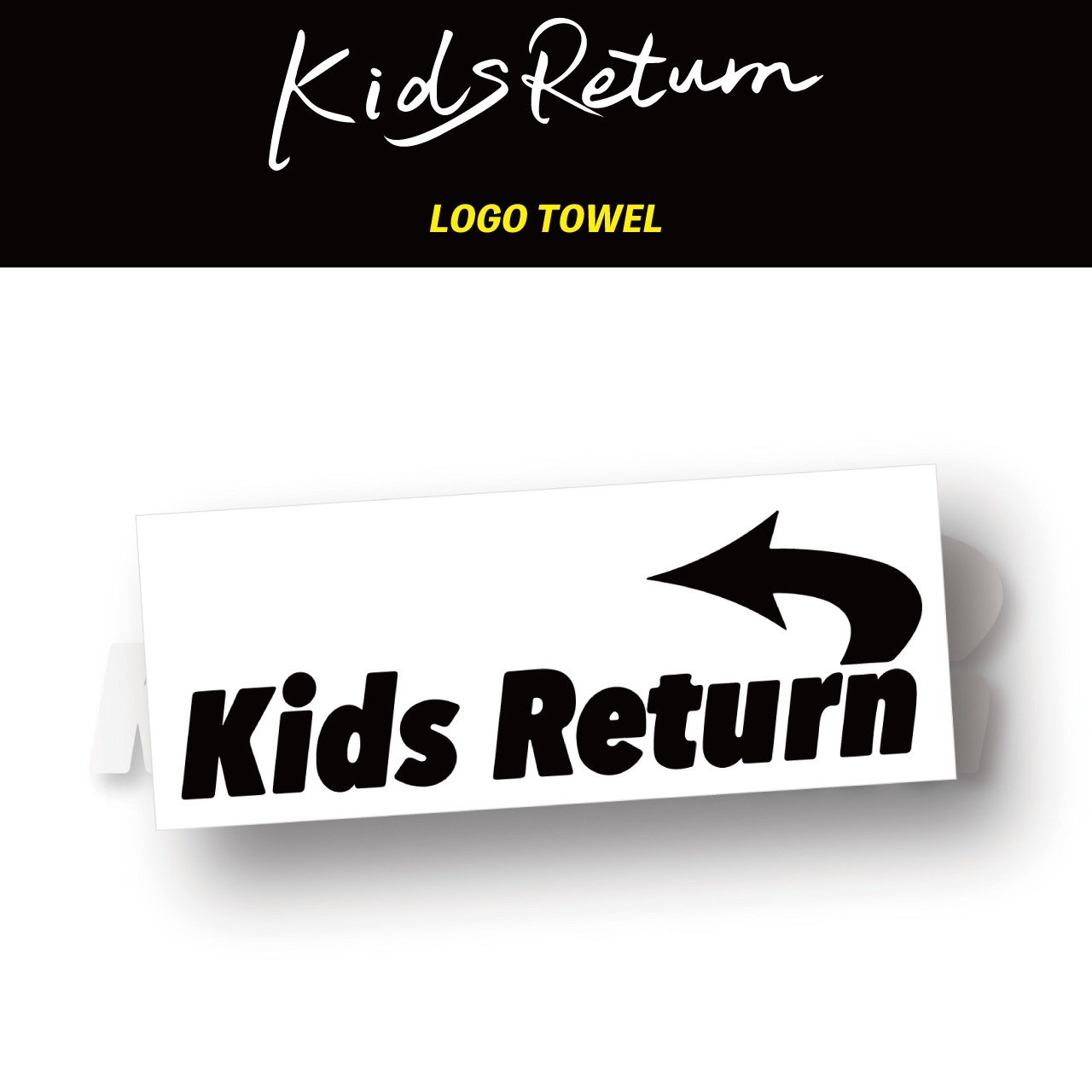 Kids Return LOGO TOWEL