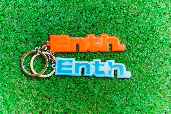 ENTH KEY RING
