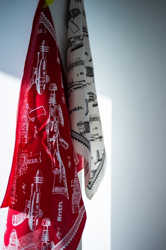 ENTH Killer beam bandanna