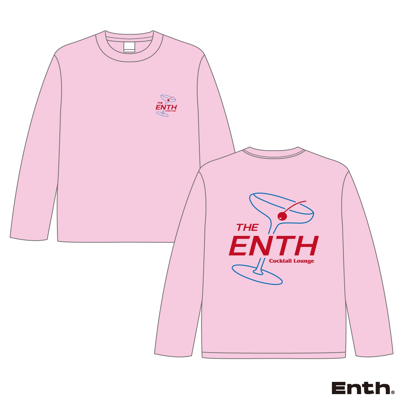 ENTH Cocktail Long Sleeve Tee