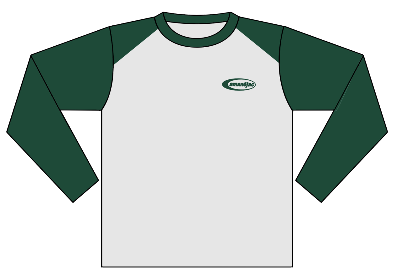 amanojac �ɽ� Raglan L/S T-Shirt