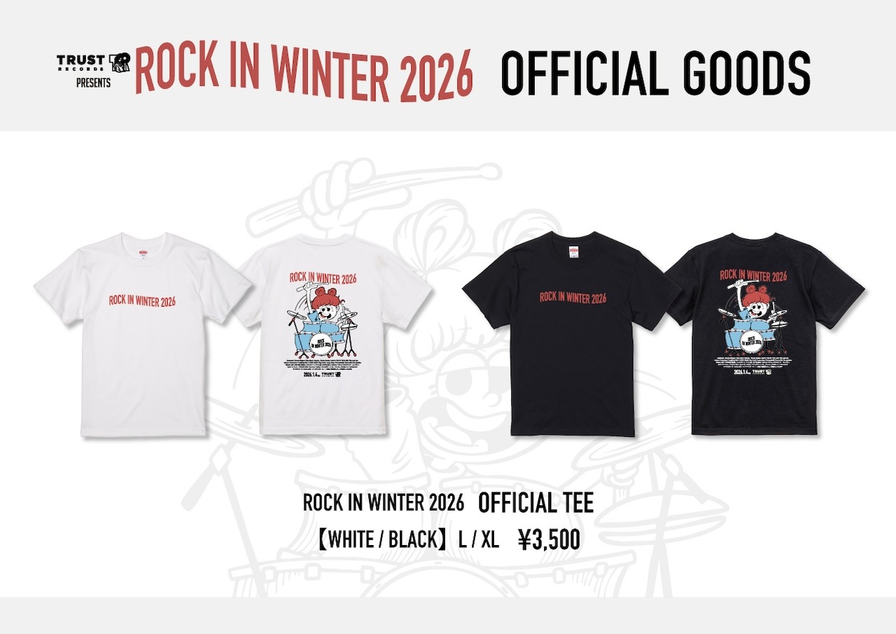ROCK IN WINTER 2026 ���ե������Tee