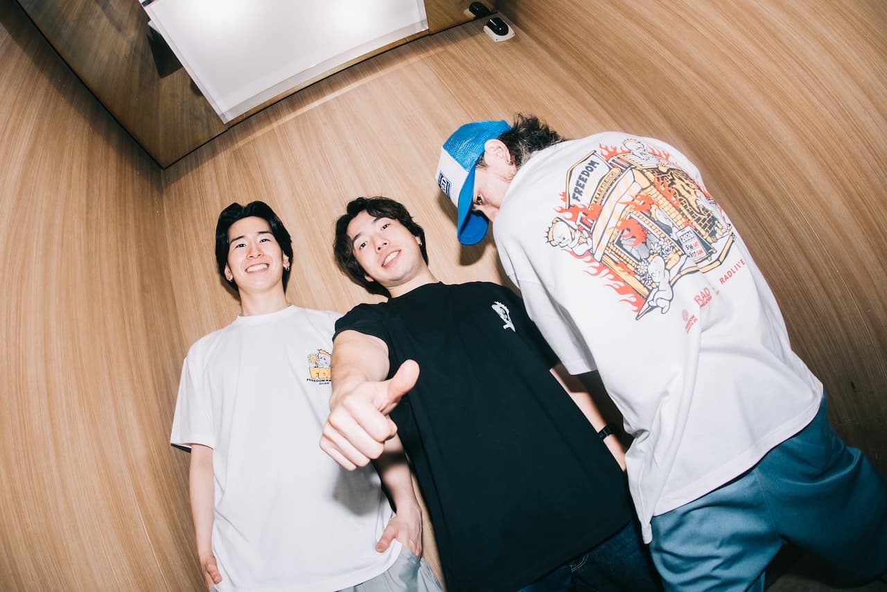 FREEDOM NAGOYA 2026 OZWORKS Collaboration Tee