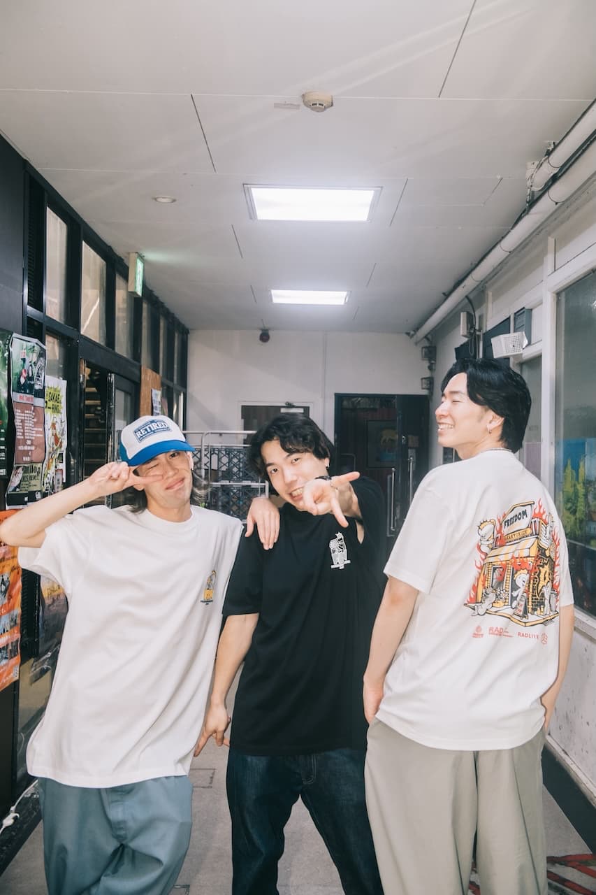 FREEDOM NAGOYA 2026 OZWORKS Collaboration Tee
