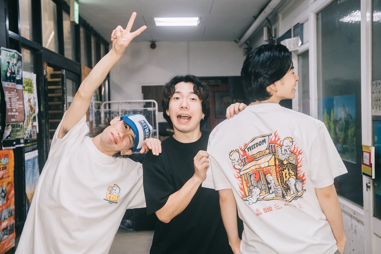 FREEDOM NAGOYA 2026 OZWORKS Collaboration Tee