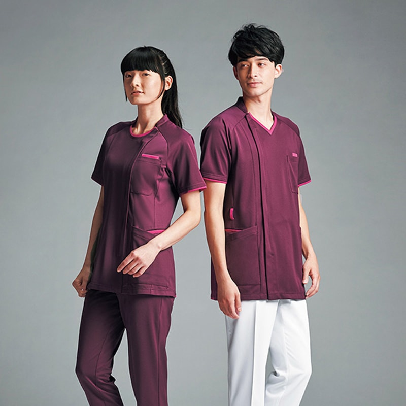 Ath-Medical メンズファスナースクラブ[ワイン×ローズ]