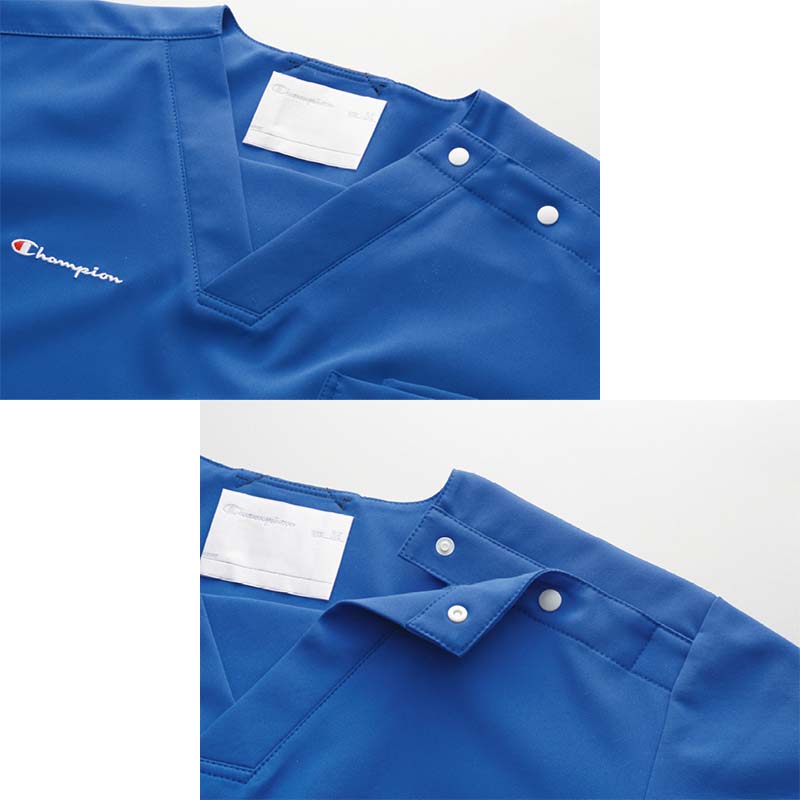 Champion 男女兼用プルオーバースクラブ[ロイヤルブルー]