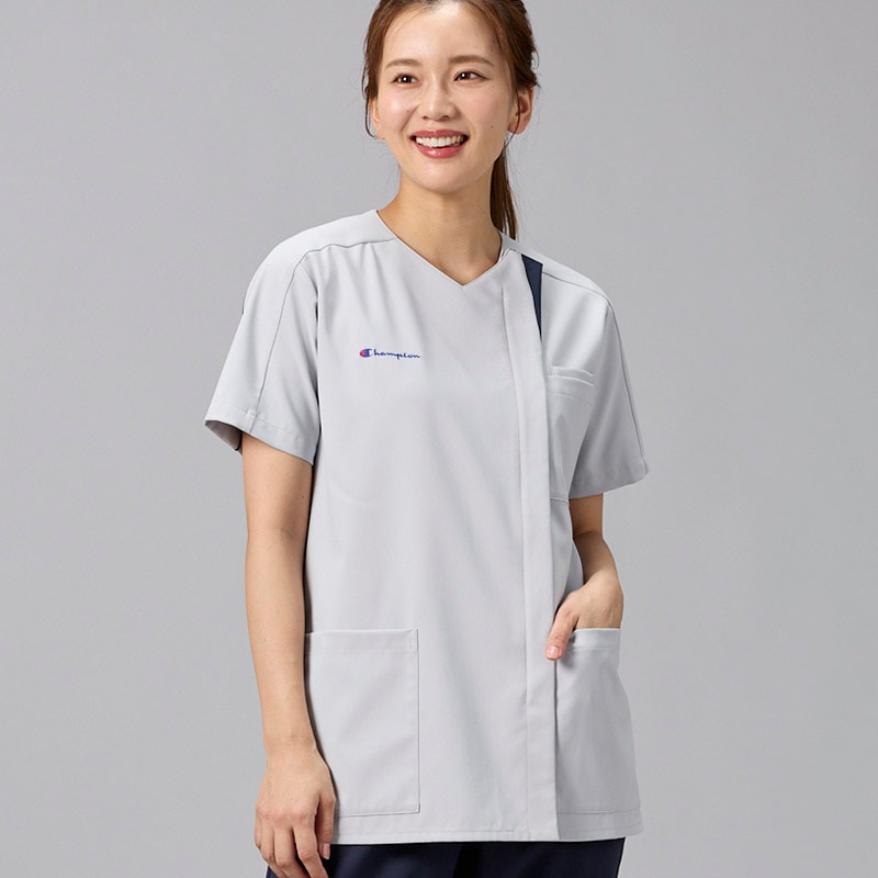 Champion 男女兼用ファスナースクラブ[グレー]