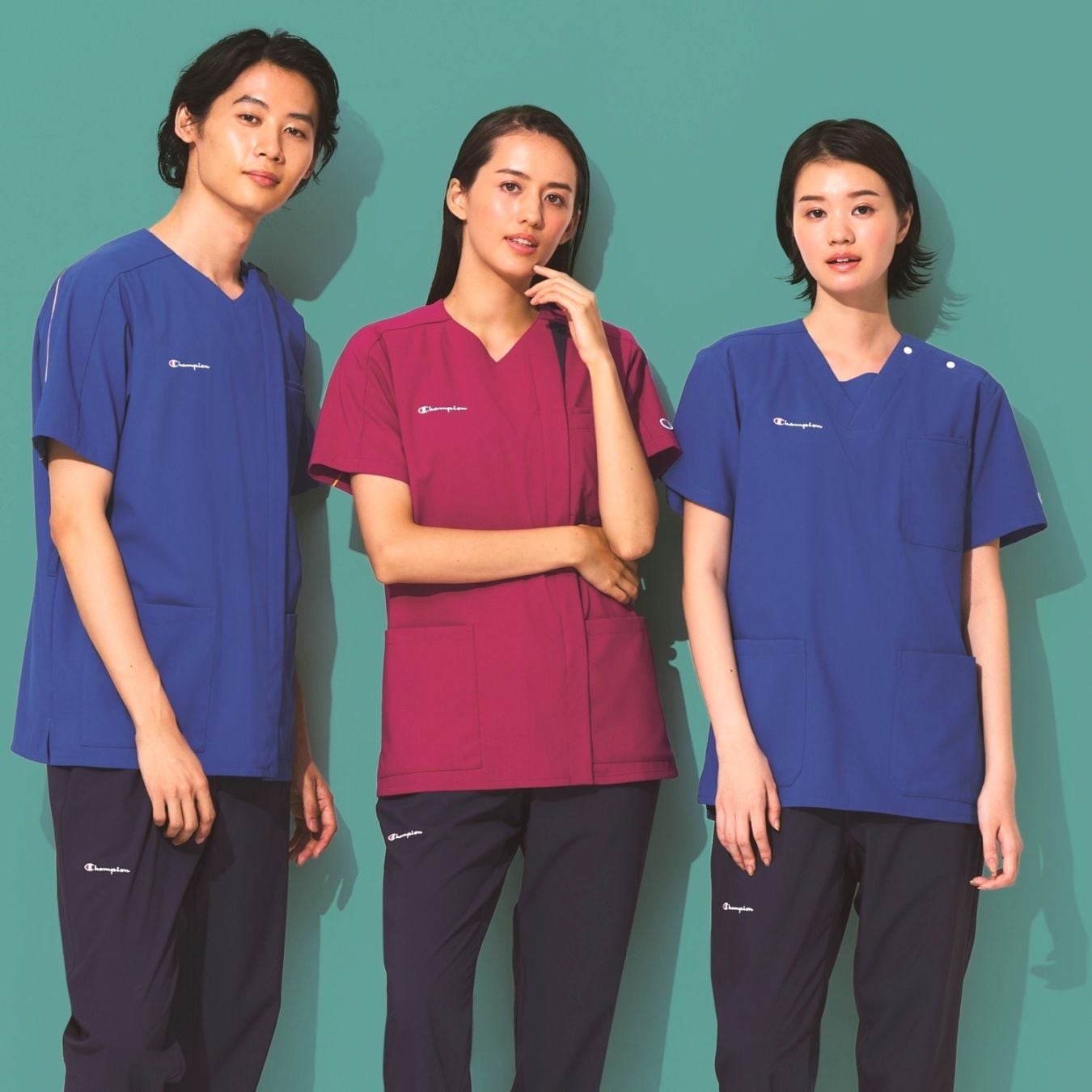 Champion 男女兼用ファスナースクラブ[バーガンディ]