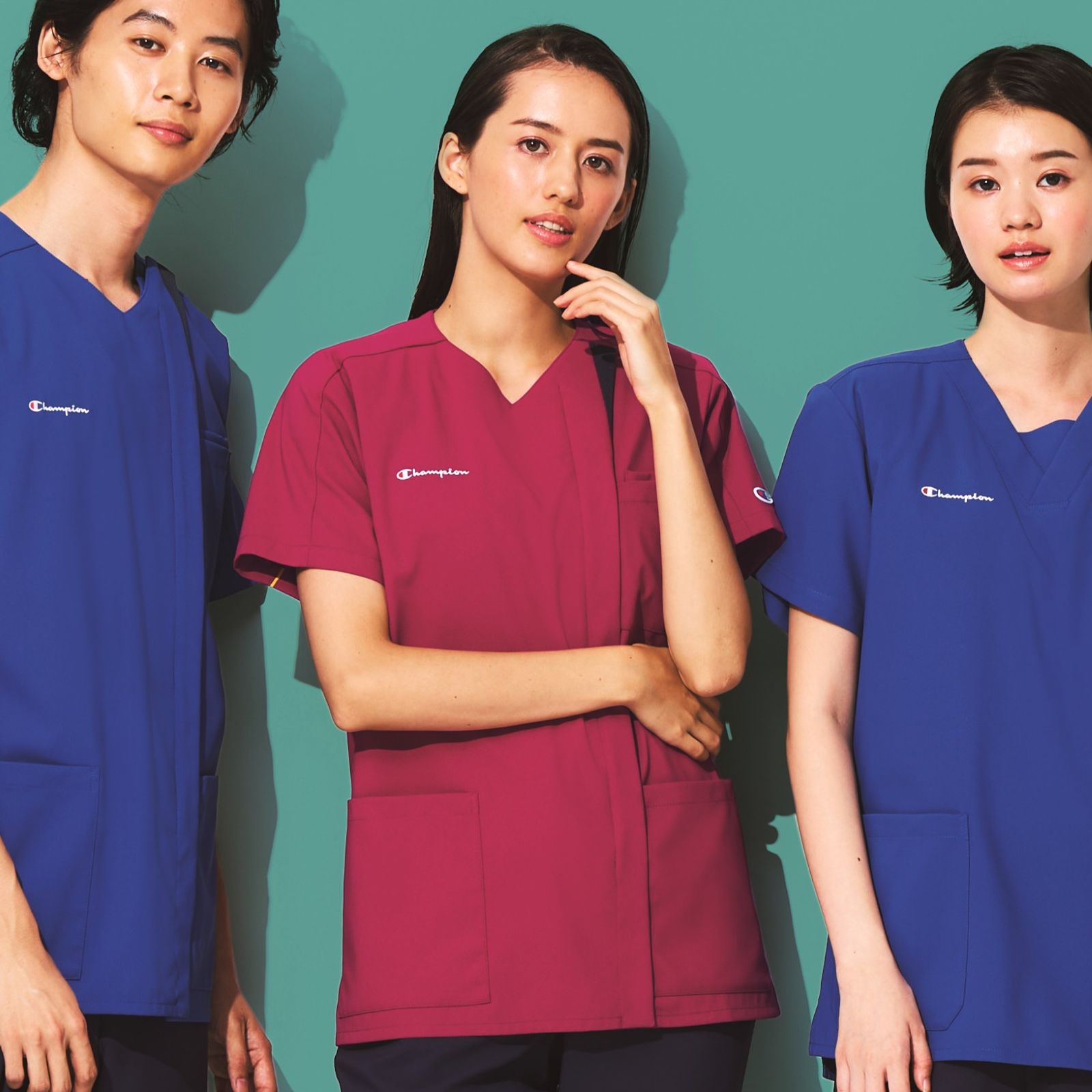 Champion 男女兼用ファスナースクラブ[バーガンディ]