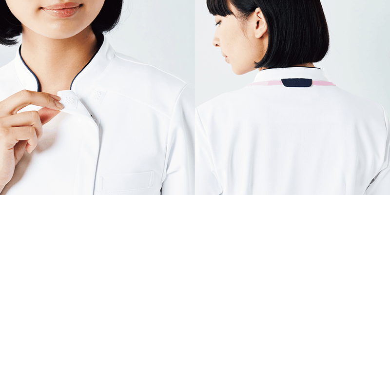 Botanical Garden メンズファスナースクラブ[ダリア×ダークネイビー]