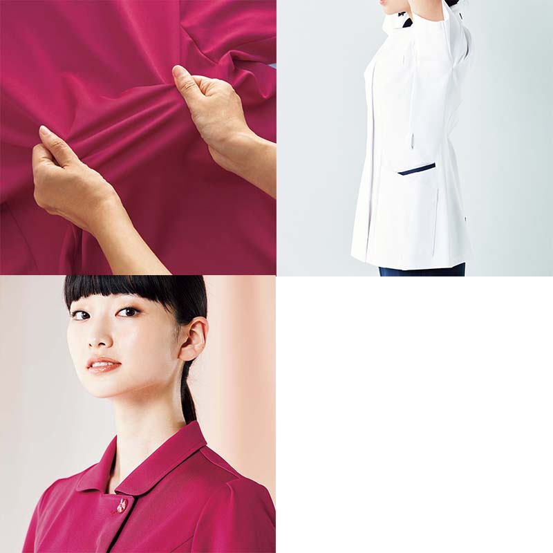 Botanical Garden メンズファスナースクラブ[ダリア×ダークネイビー]