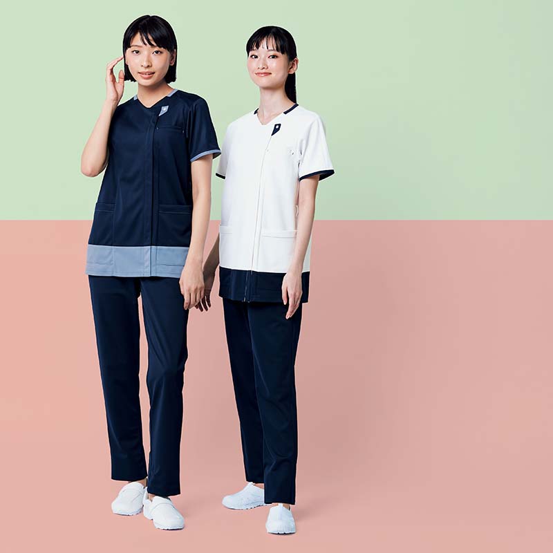 医療用白衣 パンツ（男女兼用）ダークネイビー