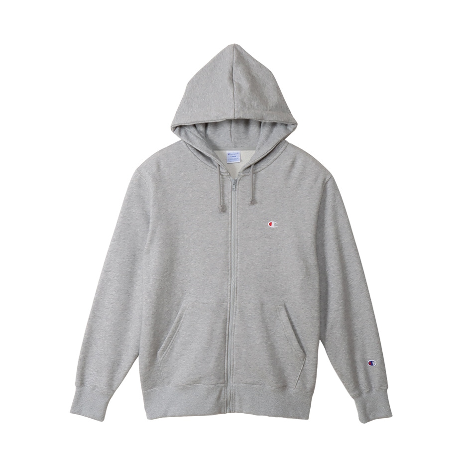 チャンピオン ジップフーデッドスウェットシャツ（C3-Y137）メンズ
