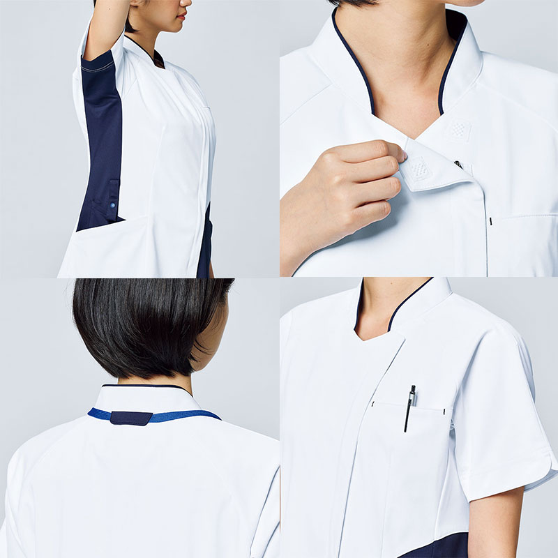 @Museum レディスファスナースクラブ[ホワイト]