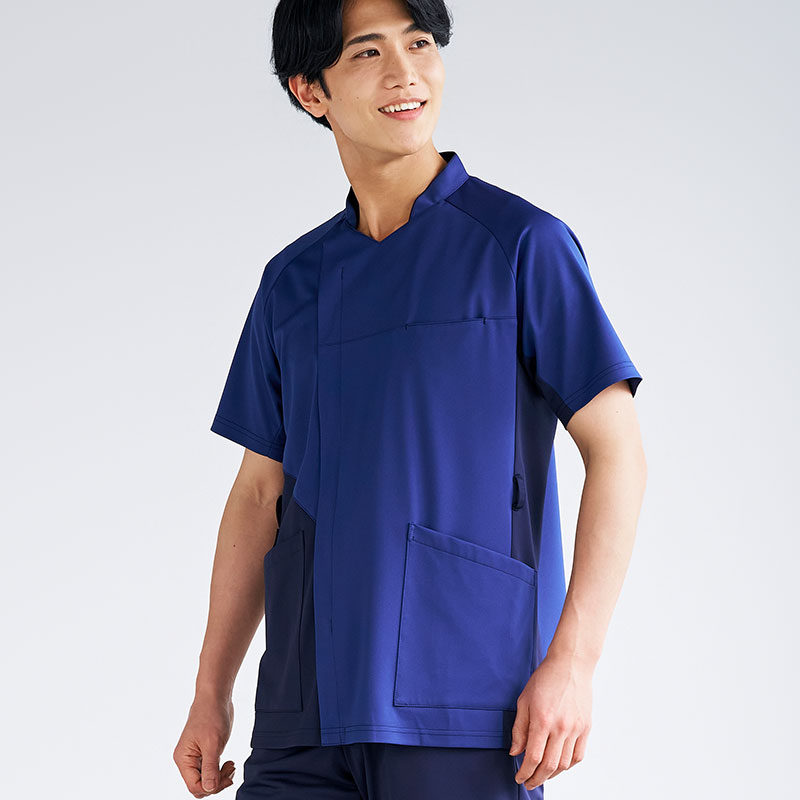 @Museum メンズファスナースクラブ[ネイビー]