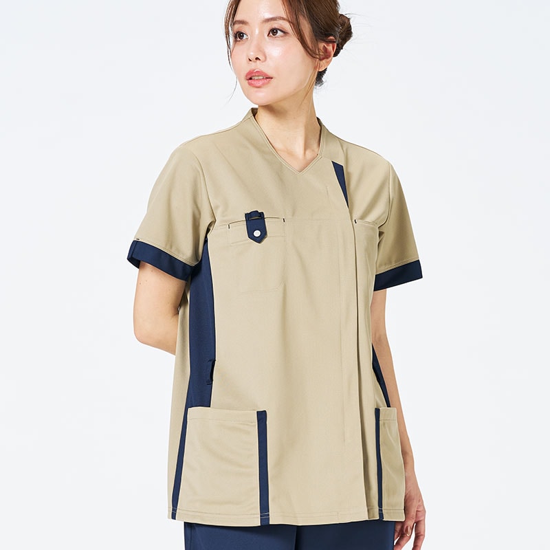 Colorfast 男女兼用ファスナースクラブ[ベージュ]