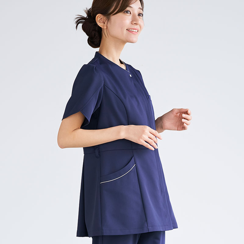 Couture Look レディスファスナースクラブ[ダークネイビー]