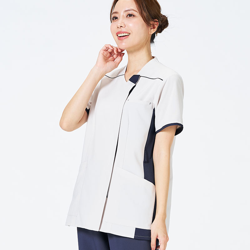 ウェルビースクラブ 男女兼用ファスナースクラブ[ジェントルベージュ]