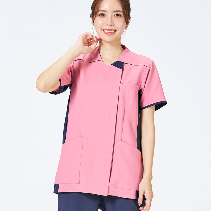 ウェルビースクラブ 男女兼用ファスナースクラブ[アッシュピンク]