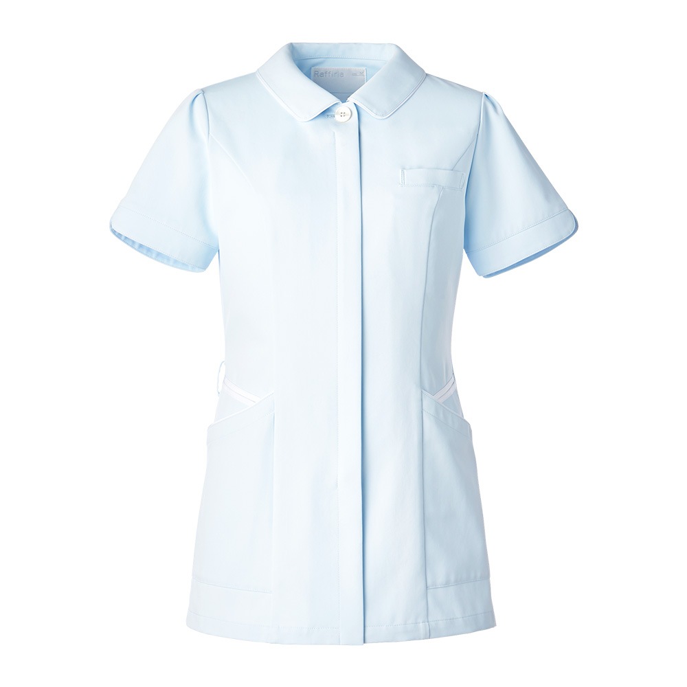 レディスジャケット[サックスブルー]