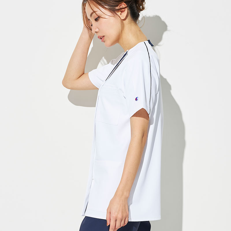 Champion 男女兼用ファスナースクラブ[ホワイト]